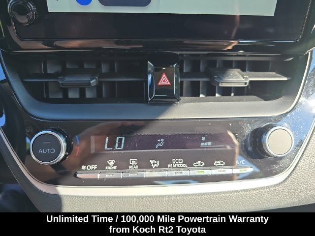 2024 Toyota Corolla LE