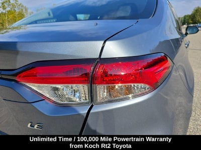 2024 Toyota Corolla LE