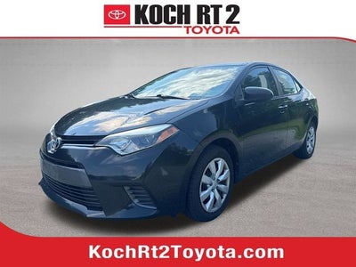 2015 Toyota Corolla LE