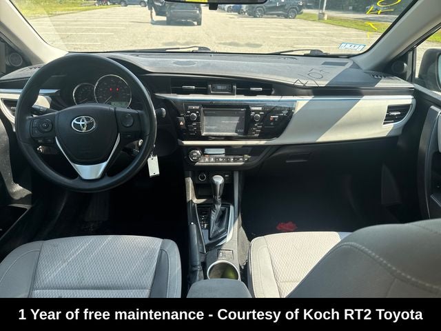 2015 Toyota Corolla LE