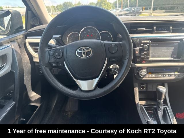 2015 Toyota Corolla LE
