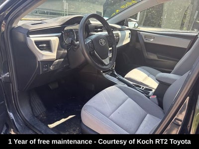 2015 Toyota Corolla LE