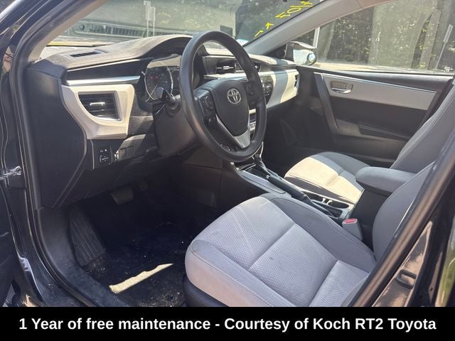 2015 Toyota Corolla LE