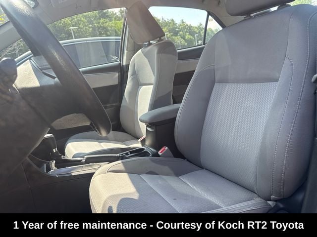 2015 Toyota Corolla LE