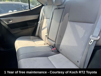 2015 Toyota Corolla LE