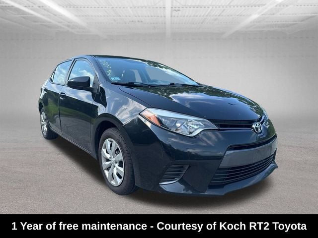 2015 Toyota Corolla LE