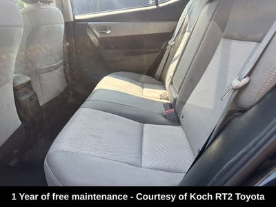 2015 Toyota Corolla LE