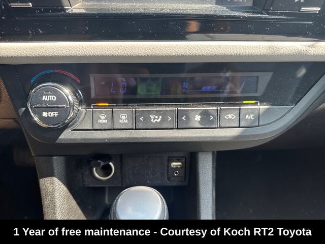 2015 Toyota Corolla LE