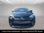 2015 Toyota Corolla LE