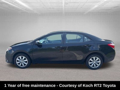 2015 Toyota Corolla LE