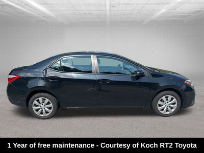 2015 Toyota Corolla LE