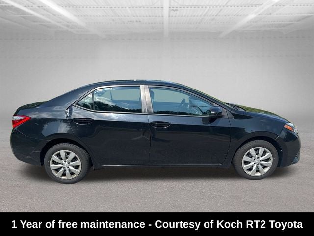 2015 Toyota Corolla LE