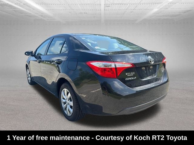 2015 Toyota Corolla LE