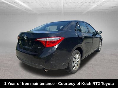 2015 Toyota Corolla LE