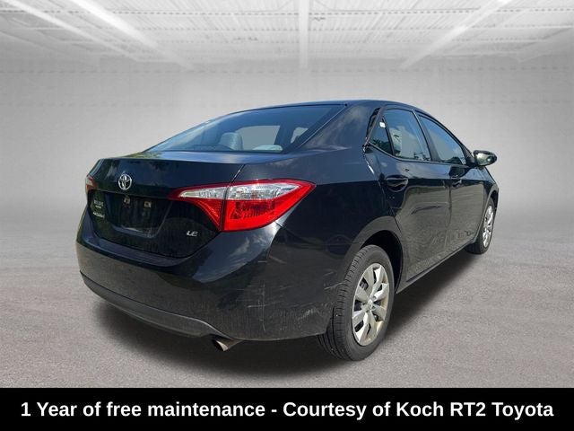 2015 Toyota Corolla LE