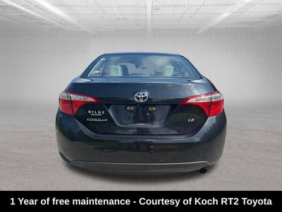 2015 Toyota Corolla LE