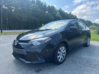 2015 Toyota Corolla LE