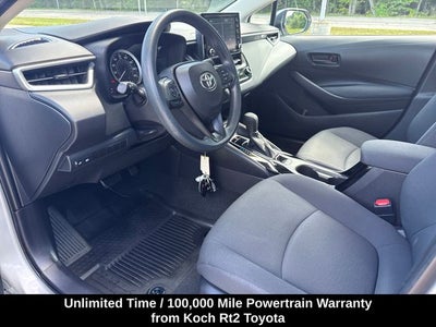 2022 Toyota Corolla LE