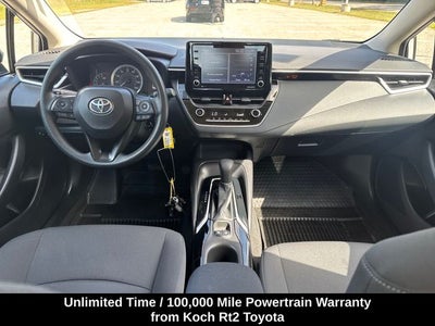 2022 Toyota Corolla LE
