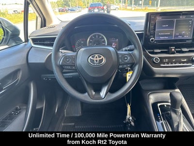 2022 Toyota Corolla LE
