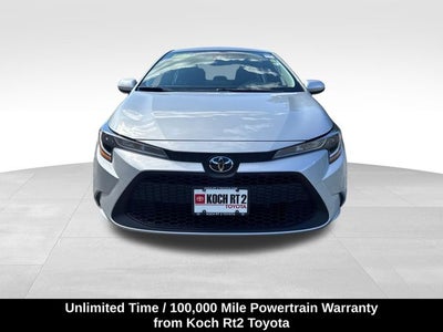 2022 Toyota Corolla LE
