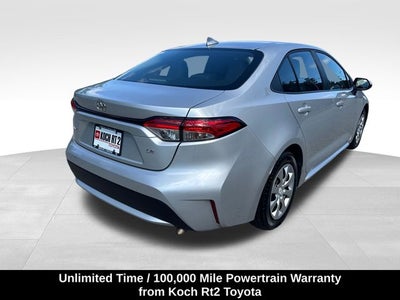 2022 Toyota Corolla LE