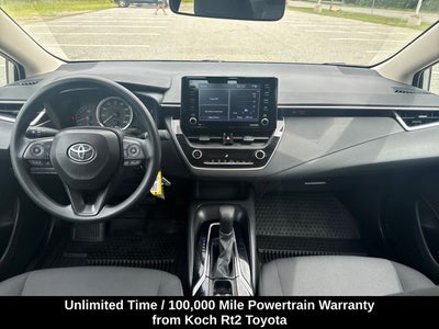2022 Toyota Corolla LE
