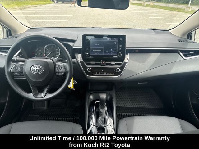 2022 Toyota Corolla LE