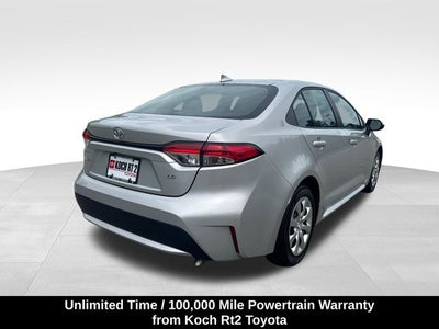 2022 Toyota Corolla LE