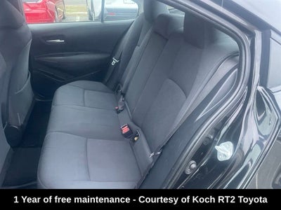 2020 Toyota Corolla LE