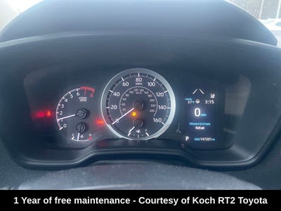 2020 Toyota Corolla LE