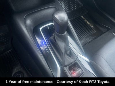 2020 Toyota Corolla LE