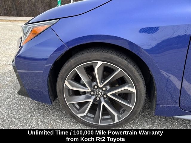 2021 Toyota Corolla SE