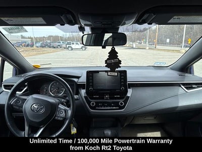 2021 Toyota Corolla SE