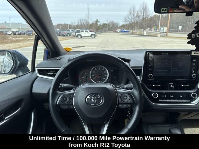 2021 Toyota Corolla SE