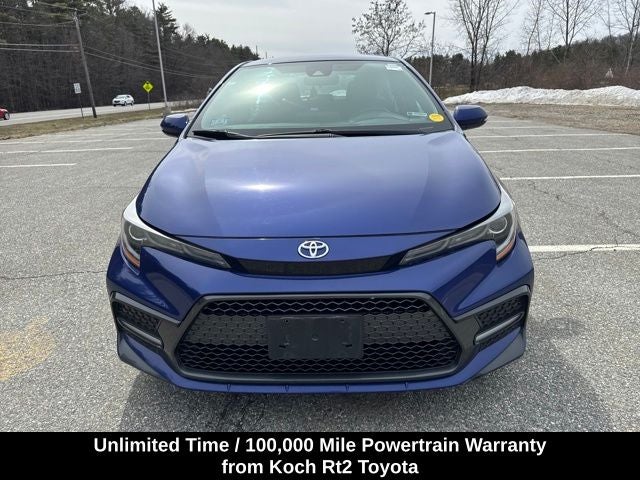 2021 Toyota Corolla SE
