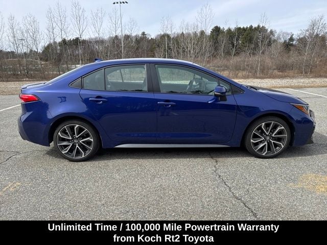 2021 Toyota Corolla SE
