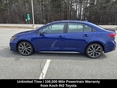 2021 Toyota Corolla SE