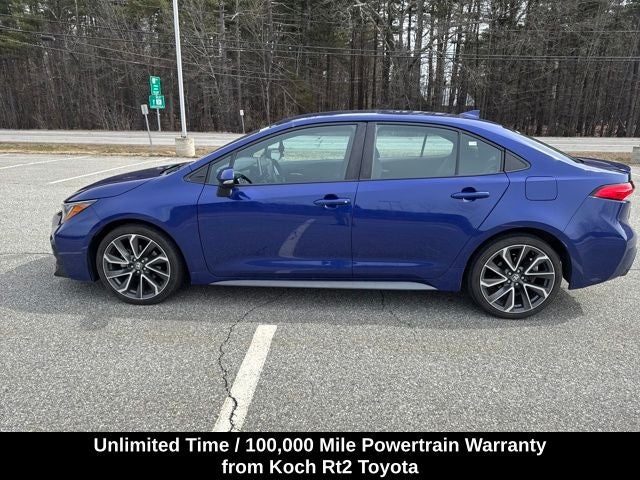2021 Toyota Corolla SE