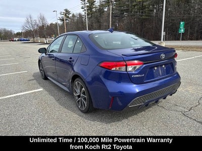 2021 Toyota Corolla SE