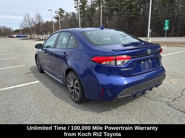 2021 Toyota Corolla SE