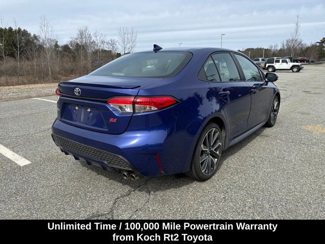2021 Toyota Corolla SE