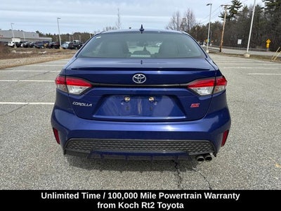 2021 Toyota Corolla SE