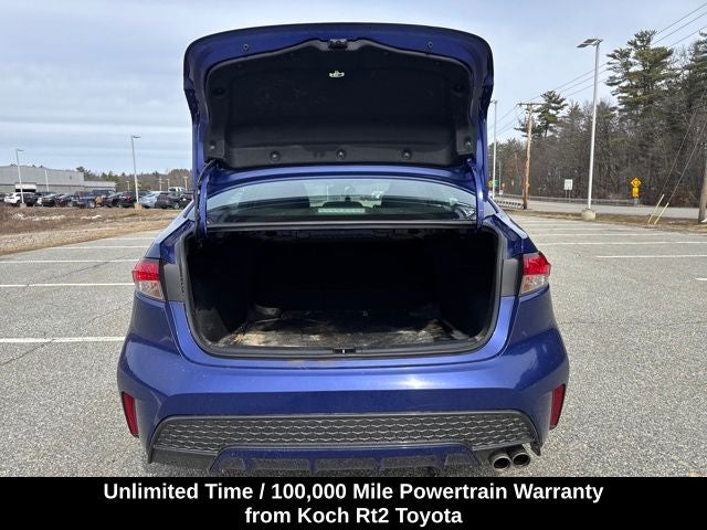 2021 Toyota Corolla SE