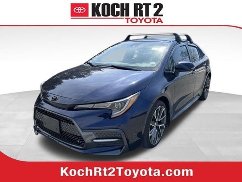 2022 Toyota Corolla SE