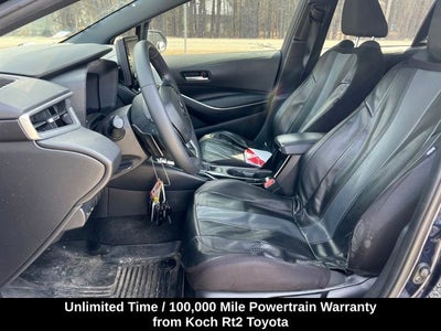 2022 Toyota Corolla SE