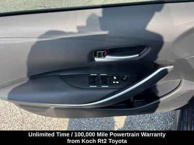 2022 Toyota Corolla SE