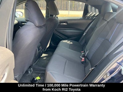 2022 Toyota Corolla SE