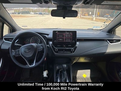 2022 Toyota Corolla SE