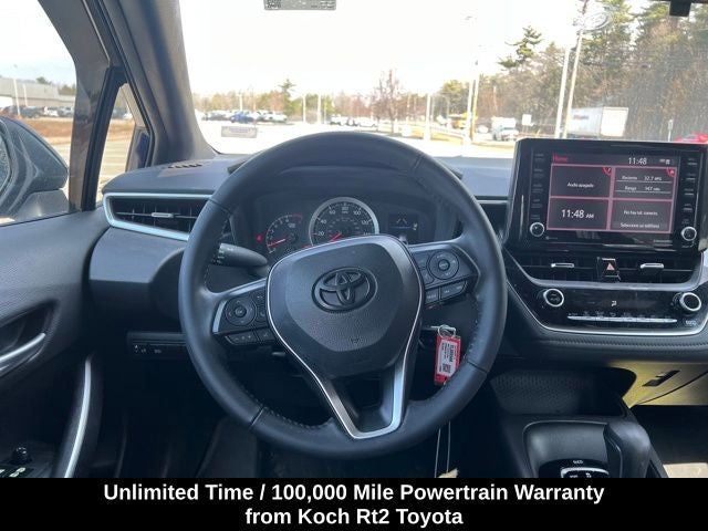 2022 Toyota Corolla SE